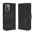 Откидной чехол для Samsung Galaxy A52 / A52s, Card Slot, чёрный