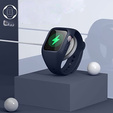 Ремінець + чохол Suritch для Apple Watch 4/5/6/7/8/SE 44/45mm, темно-синій