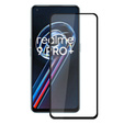 Mocolo Full Glue закаленное стекло для Realme 9 Pro+ Plus / Realme 9 4G, чёрная рама