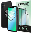 2x Керамічне гібридне скло ERBORD для iPhone X/XS/11 Pro