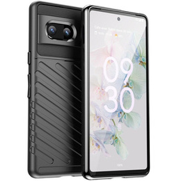 Чехол до Google Pixel 7, Thunder, чёрный