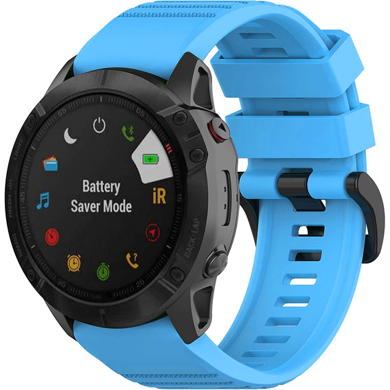 Силиконовый ремешок QuickFit для Garmin Fenix 26 мм