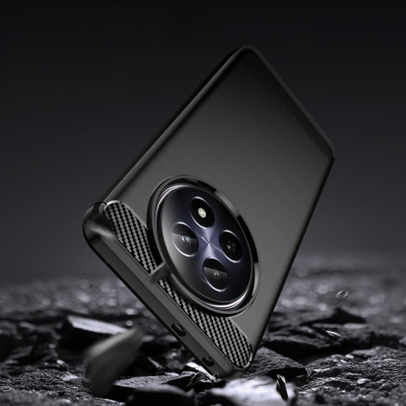 Чехол до Realme 12, Carbon, чёрный