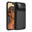 Чохол-акумулятор 8500mAh для iPhone 15 Pro Max, чорний
