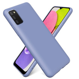 Чoхол до Samsung Galaxy A03S, Silicone Lite, м'яти