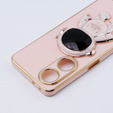 Чoхол до Oppo A98 5G, Astronaut, рожевий