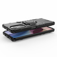 Чoхол до Xiaomi Mi 11i / POCO F3, Kickstand Ring, чорний