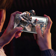 Чохол для Samsung Galaxy S22 Ultra, Magnetic Dual Glass, сріблястий