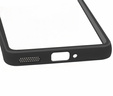 Чехол до Xiaomi Poco F6 Pro, Fusion Hybrid, прозрачный