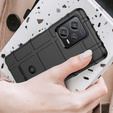 Чoхол до Xiaomi Redmi Note 12 Pro+ 5G, Rugged Shield, чорний