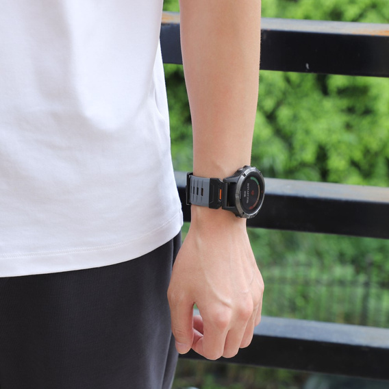 Силиконовый ремешок QuickFit для Garmin Fenix 22 мм