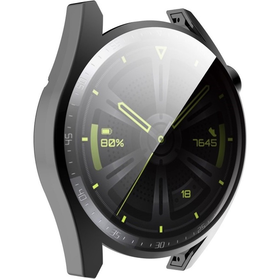 Чехол 2в1 с защитой экрана для часов Huawei Watch GT 3 46mm, Black