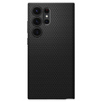 Чoхол Spigen до Samsung Galaxy S23 Ultra, Liquid Air, чорний