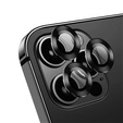 Захисне скло на камеру до iPhone 13 Pro / 13 Pro Max, Black