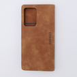 Чохол для Xiaomi 13 lite, ERBORD Vintage, гаманець з клапаном, коричневий