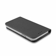 Чохол-книжка для Xiaomi Redmi Note 8T, Flexi Book, чорний