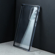 Чoхол до Samsung Galaxy S20 FE, Dexnor Full Body Rugged, прозорий / чорний