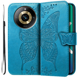Чохол-книжка для Realme 11 Pro / 11 Pro +, Butterfly, м'яти