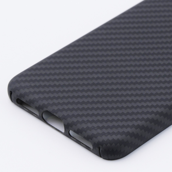 Чохол для Google Pixel 8, Aramid Fiber Cover, чорний