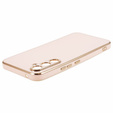 Чохол для Samsung Galaxy S23 FE, Glamour CamShield, рожевий