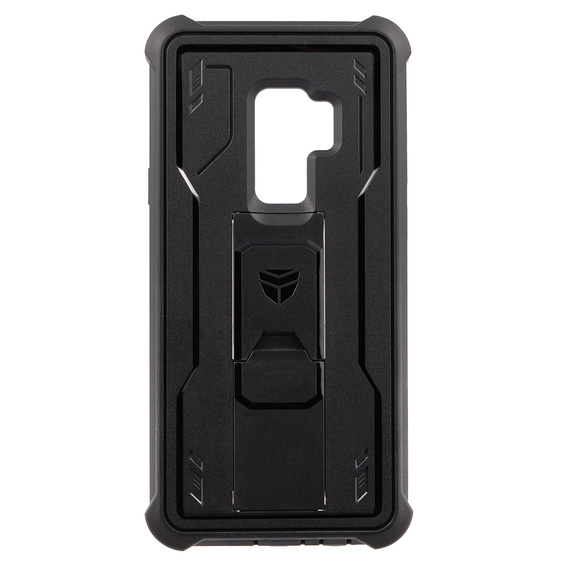 Бронированный чехол для Samsung Galaxy S9 Plus, Dexnor Full Body, чёрный