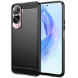 Чохол для Honor 90 Lite 5G / X50i 5G, карбоновий чорний