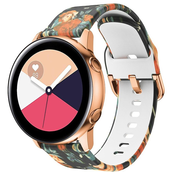 Ремешок Smooth до Samsung Galaxy Watch Active 22mm, Rose