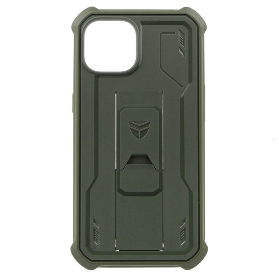 Броньований чохол для iPhone 13 / 14, Dexnor Full Body, зелений