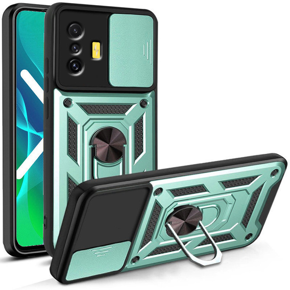 Чохол NOX Camera Slide Xiaomi Poco F4 GT, CamShield Slide, зелений