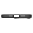 Чохол MagSafe Spigen для iPhone 15 Pro Max, Enzo Aramid, Carbon, матовий чорний