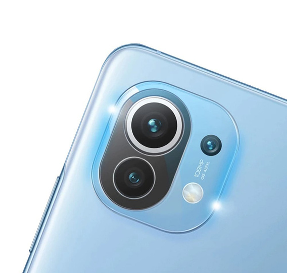 Загартоване скло камери для Xiaomi Mi 11 Lite / Mi 11 Lite 5G / 11 Lite 5G NE, м'яти