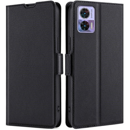 Чохол-книжка для Motorola Edge 30 Neo 5G, Wallet Thin Magnet, чорний