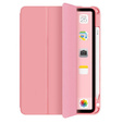 Чохол для iPad Air 4 2020 / Air 5 2022 10.9", Smartcase з місцем для стилуса, рожевий