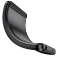 Чехол до Samsung Galaxy M53 5G, Carbon, чёрный