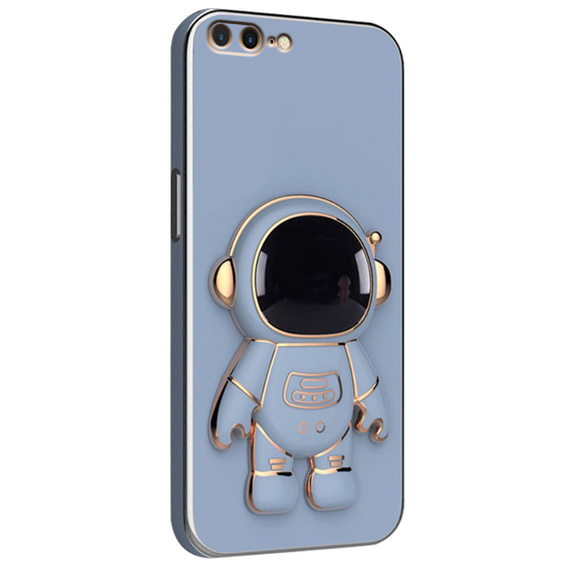 Чехол до iPhone 7 Plus / 8 Plus, Astronaut, синий