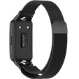 Браслет  MilaneseBand для Huawei Band 6 / Honor Band 6 - Black