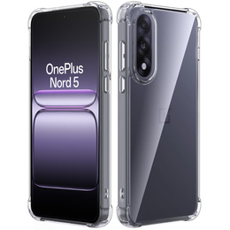 Чехол до OnePlus Nord 5, Dropproof, прозрачный