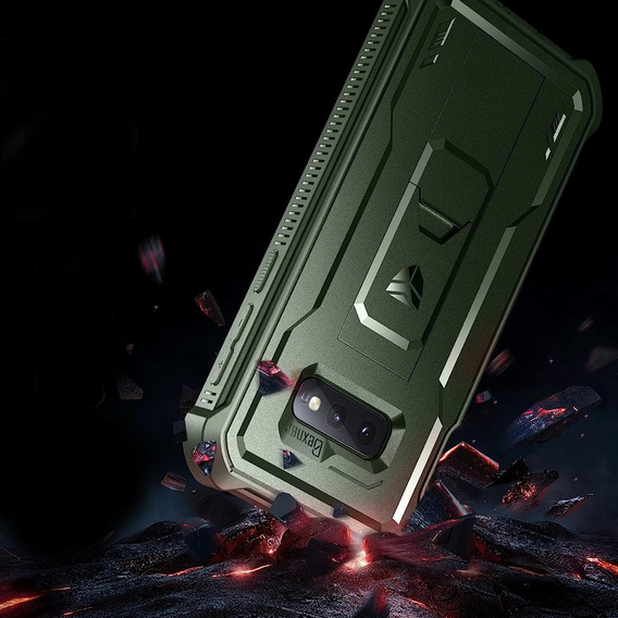 Броньований чохол для Samsung Galaxy S10e, Dexnor Full Body, зелений