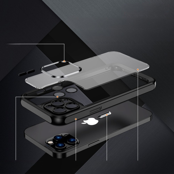 Чехол для iPhone 12 Pro, ERBORD Impact Guard, чёрный