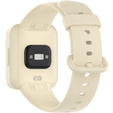 Силиконовый ремешок для Xiaomi Redmi Watch 2 Lite, Ivory