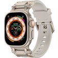 Ремешок ERBORD ProTech для Apple Watch 1/2/3/4/5/6/7/8/9/SE/Ultra/Ultra 2 42/44/45/49MM, белый