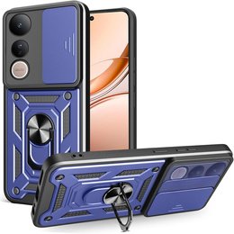Чехол NOX Camera Slide Vivo V50 Lite 4G / 5G, CamShield Slide, синий