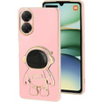 Чехол до Xiaomi Redmi A5, Astronaut, розовый