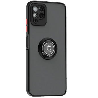Чехол для T Phone 2 5G, Frosted Ring, чёрный