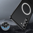 Защитный чехол для камеры Samsung Galaxy S23 FE, CamShield MagSafe, прозрачный / черный
