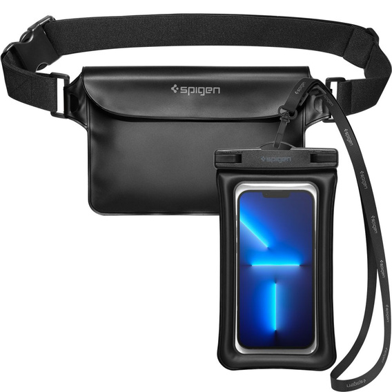 SPIGEN A601 Универсальный водонепроницаемый корпус - Black