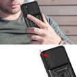 Чохол NOX Camera Slide Motorola Moto G60, CamShield Slide, чорний