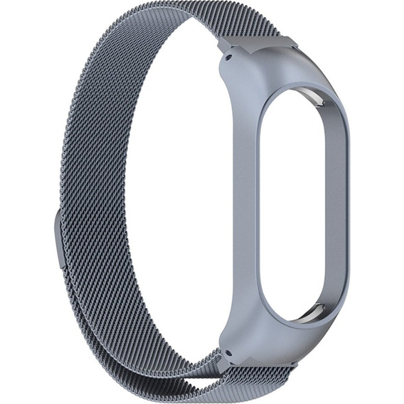 Браслет Milanese для Xiaomi Mi Band 7/7 NFC - Grey