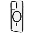 Чoхол до iPhone 13 Pro Max, ERBORD Hybrid MagSafe Case, м'яти
