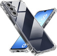 Чехол для Samsung Galaxy A17 5G, усиленный, с защитой камеры, прозрачный